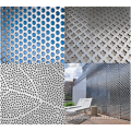 Modieus geperforeerd metalen gesuspendeerd lay-in plafond